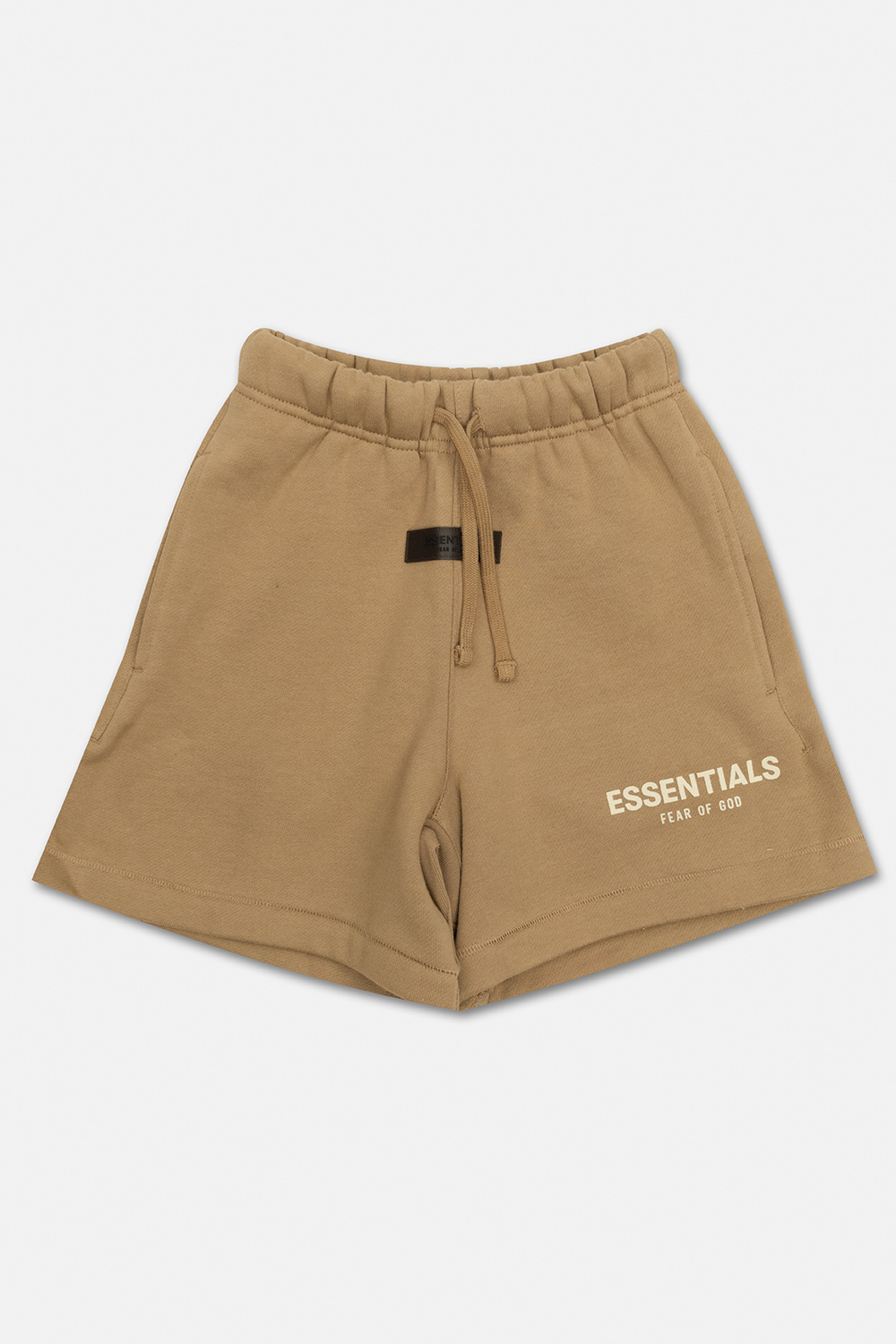 Essentials Fear Of God outlet Cream Shorts (Size S)